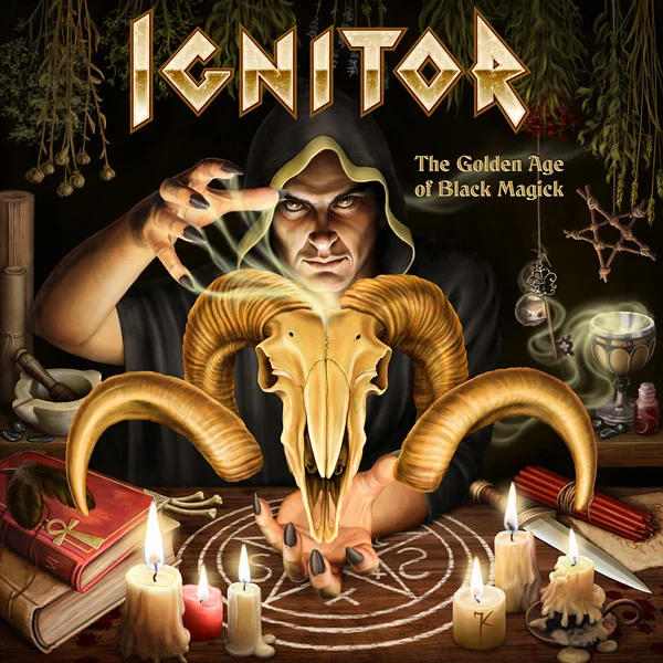 Ignitor – The Golden Age of Black Magick